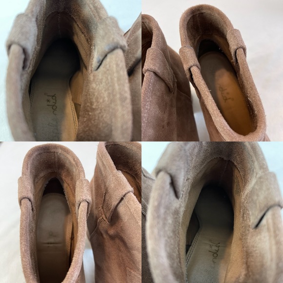 Splendid Lakota Suede Ankle Booties Size 8M - Picture 13 of 16